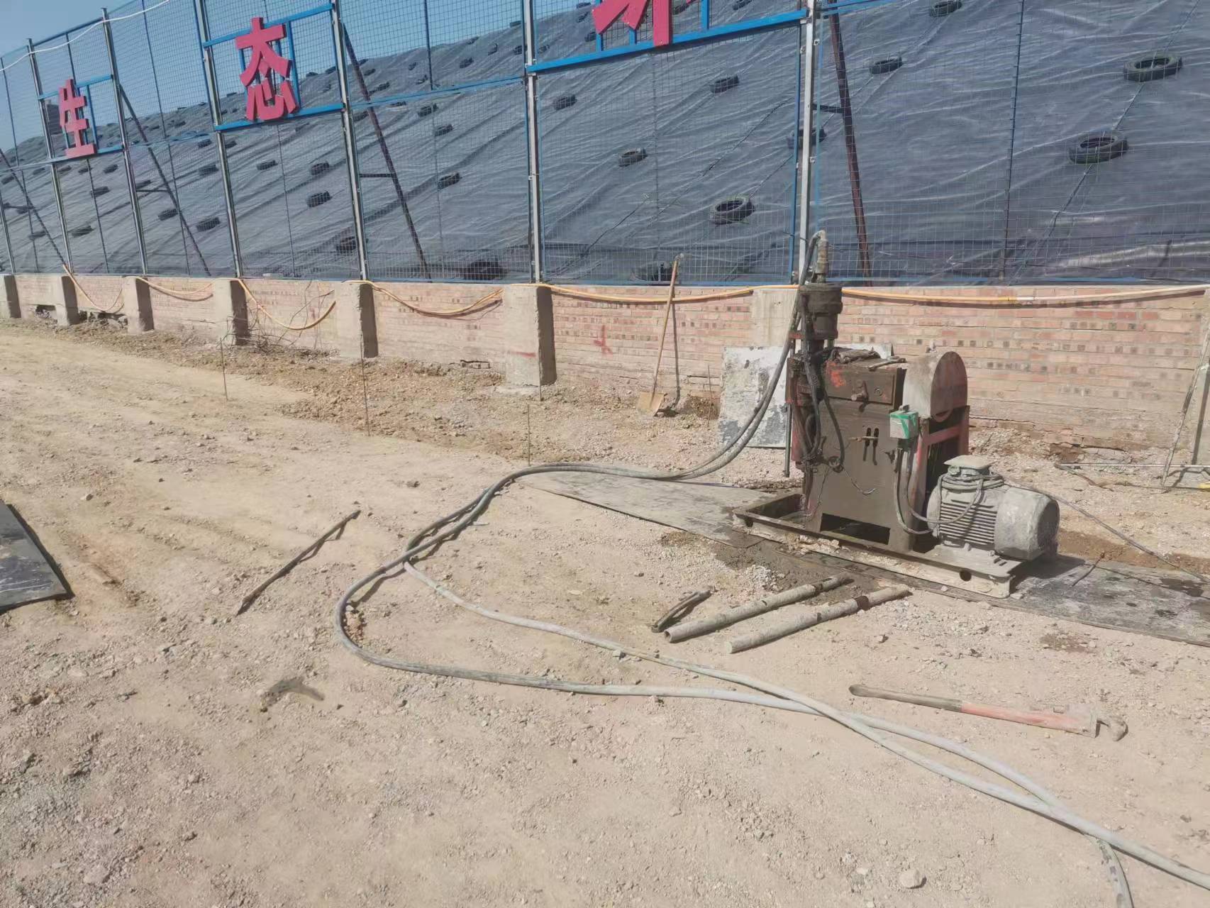 杨市办事处地基注浆