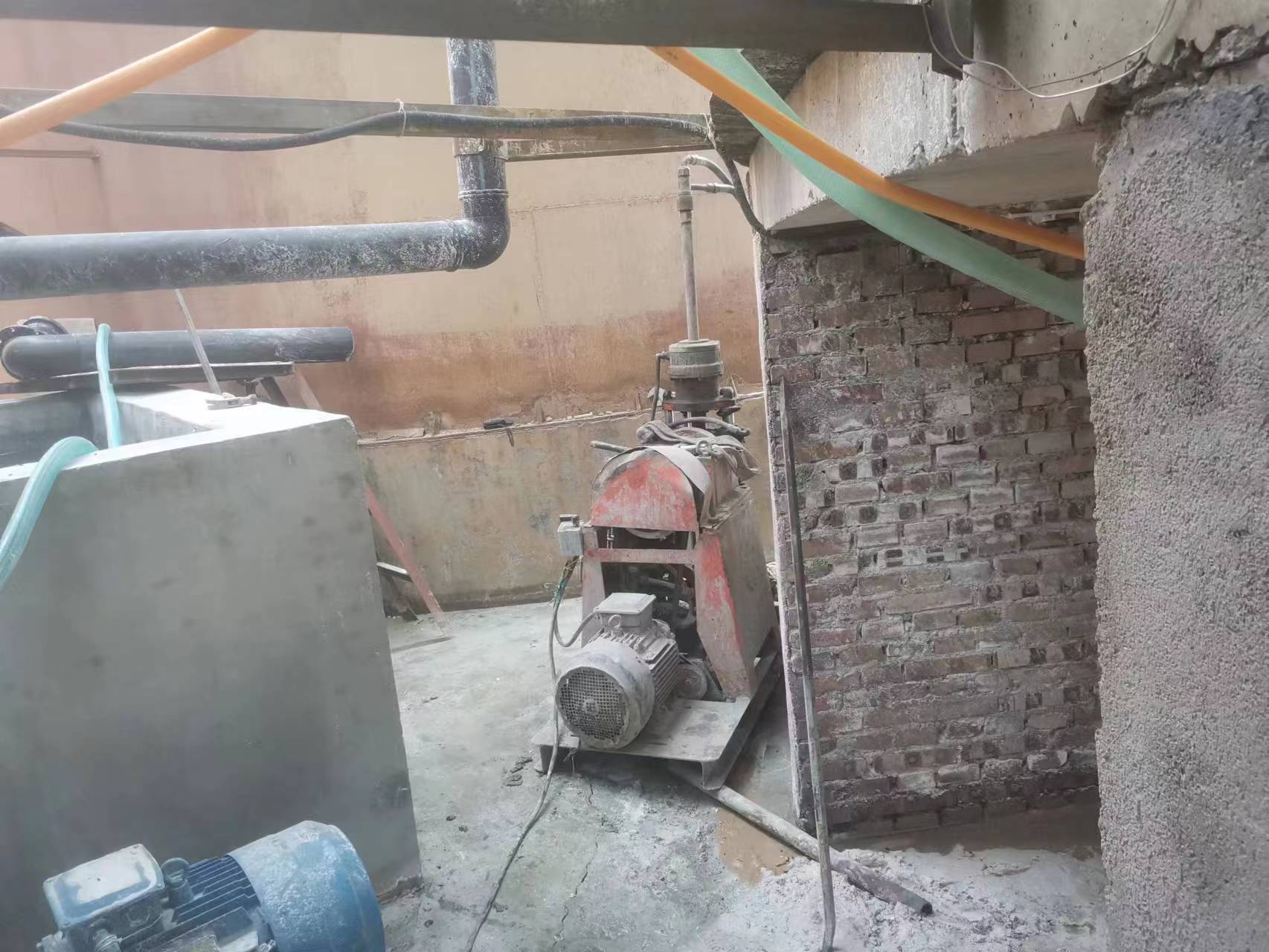 杨市办事处回填土压密注浆