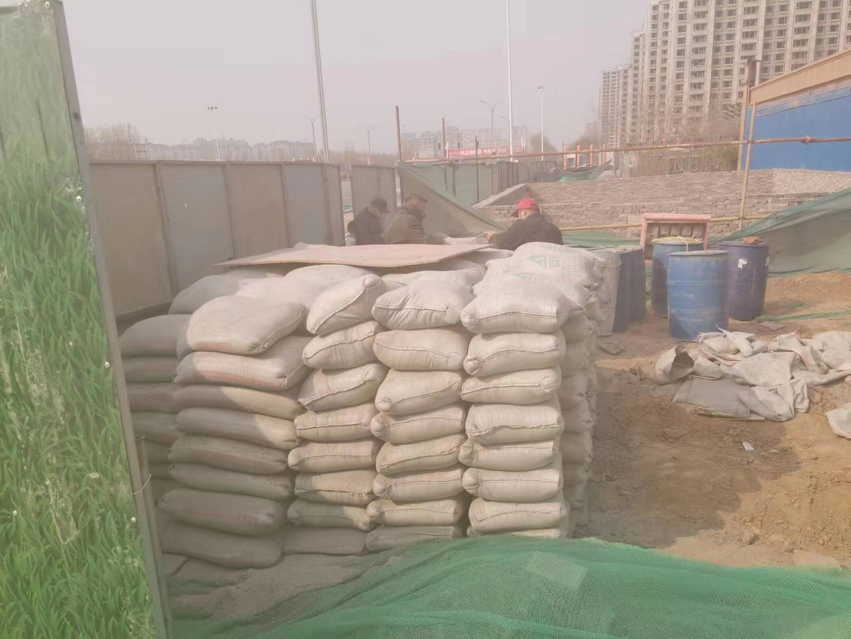 杨市办事处房屋基础注浆