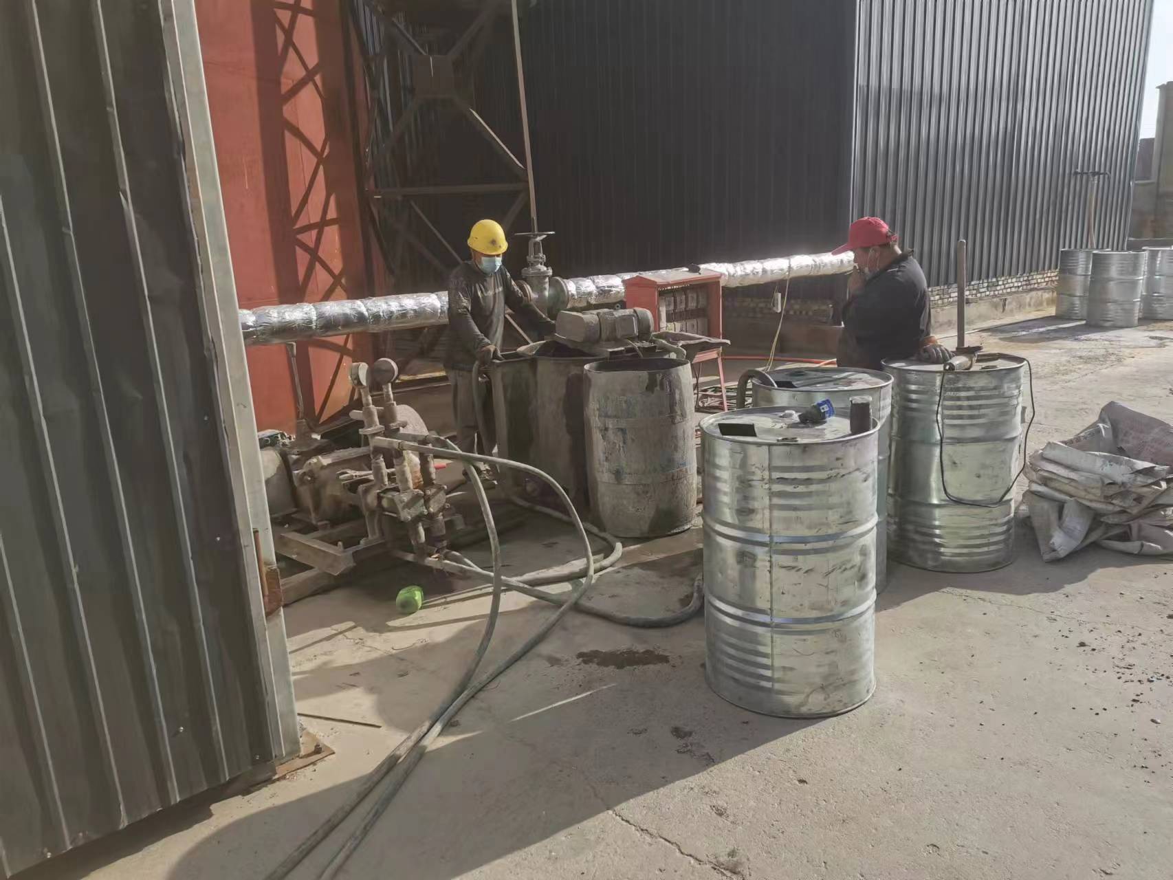 杨市办事处双液注浆