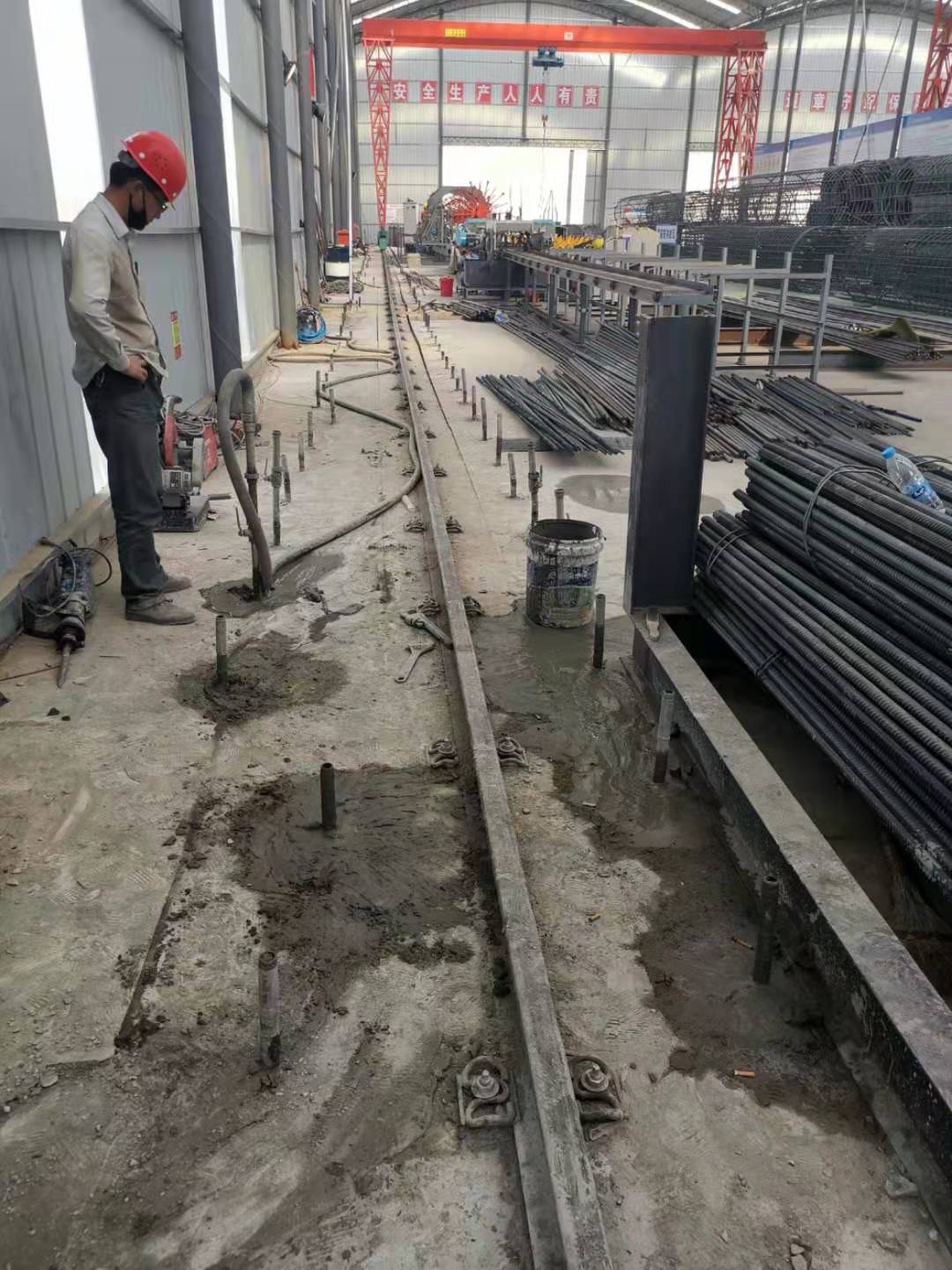 杨市办事处顶管塌陷注浆加固施工