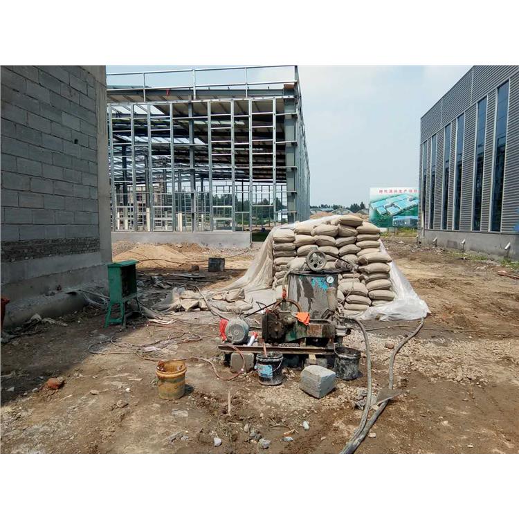杨市办事处地基下沉注浆加固施工